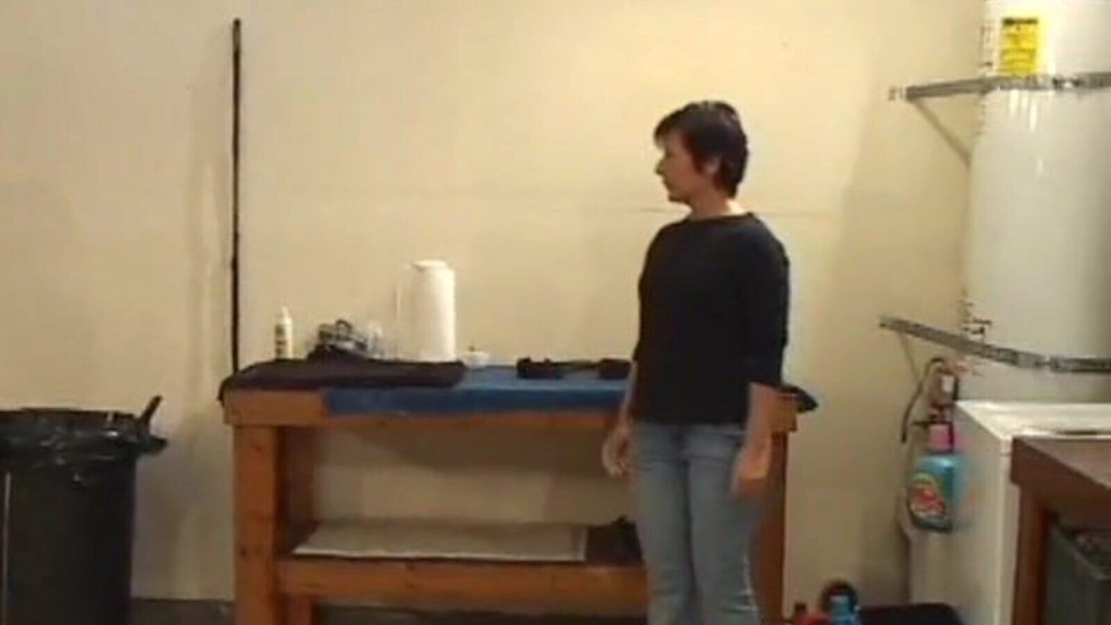 MILF flogging One of my faves mother I'd like to fuck with great tiny scoops acquires tied up and then cropped by a FemDom using a single-tail crop Nice shots of her face and muff also