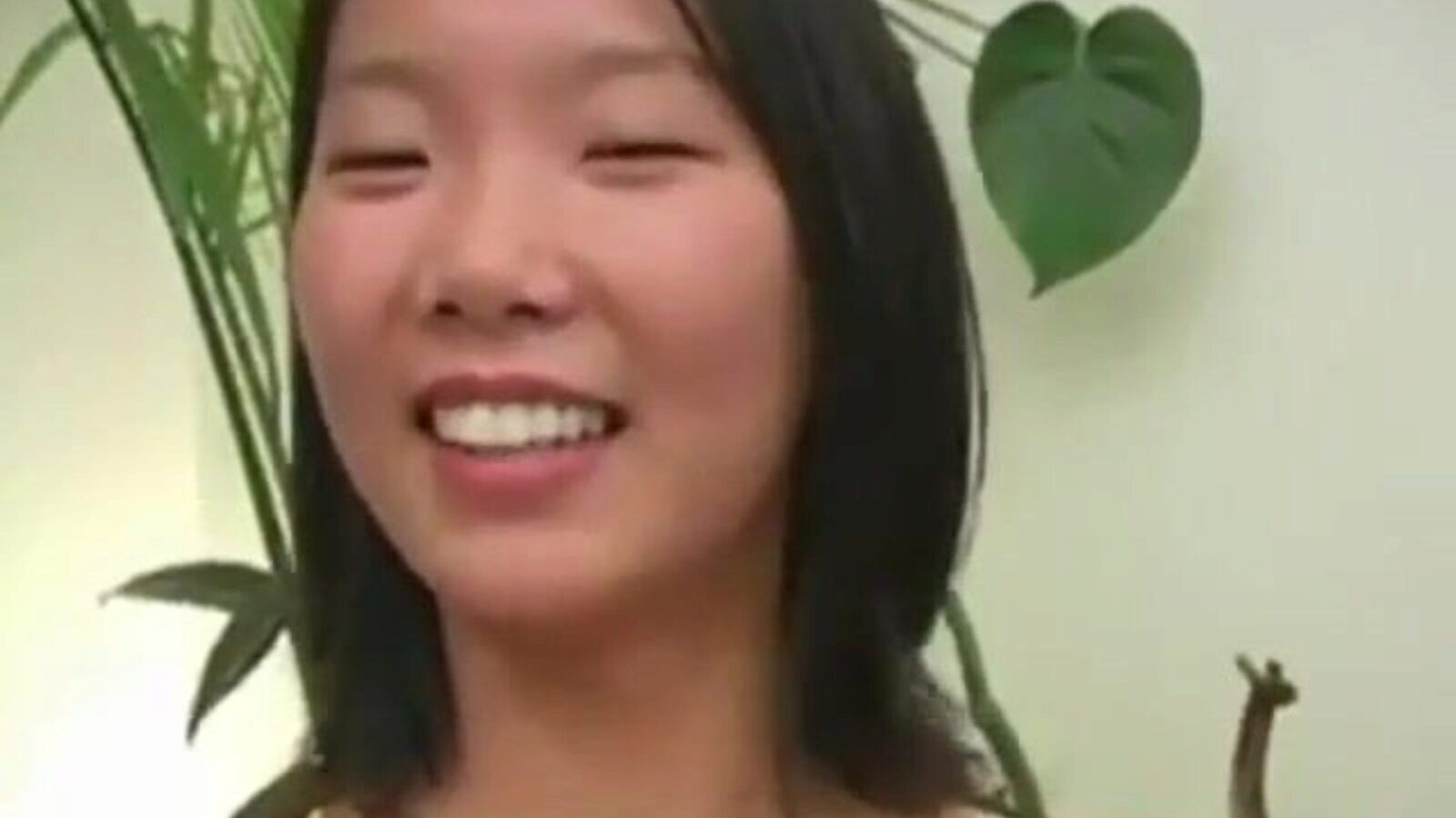 süßes chinesisches amerikanisches Mädchen