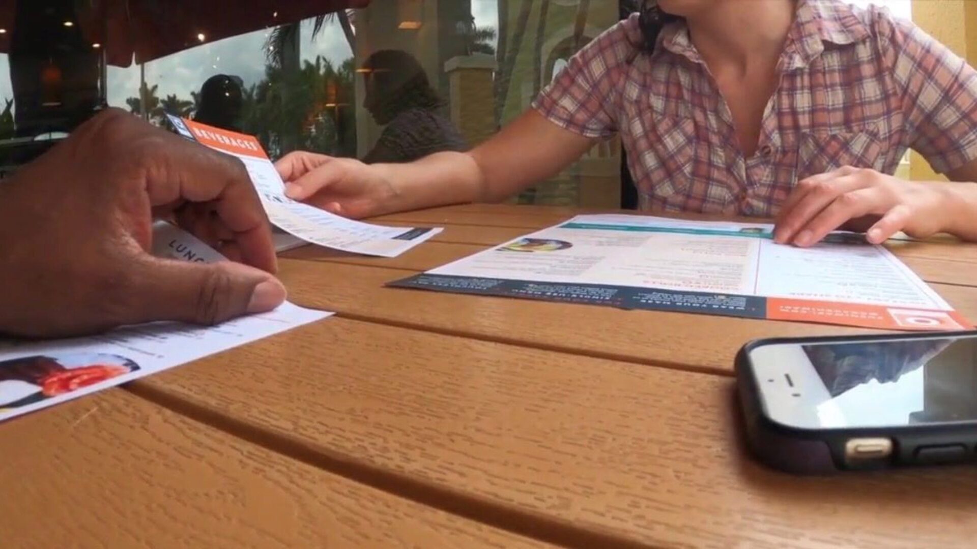 Remote Control Public Orgasm At Lunch With My Sugar Daddy! My sugar daddy picked me up and had a surprise for me.  He took me to lunch with a remote control vibrator in my bawdy cleft  Anytime he desired during the time that we licked he would turn it on and make me jizm like avid