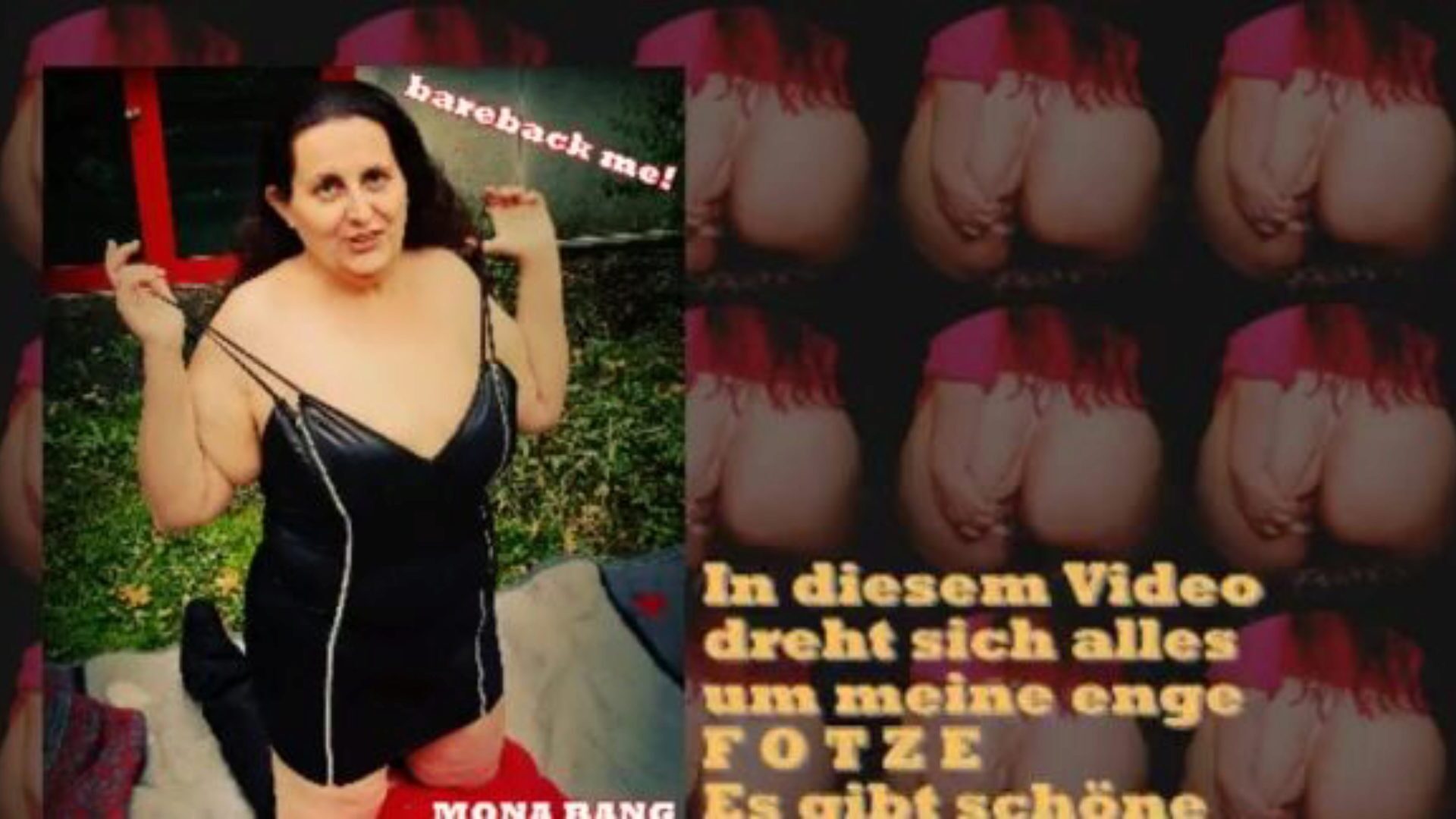 Hotwife Mona Bang Fotze